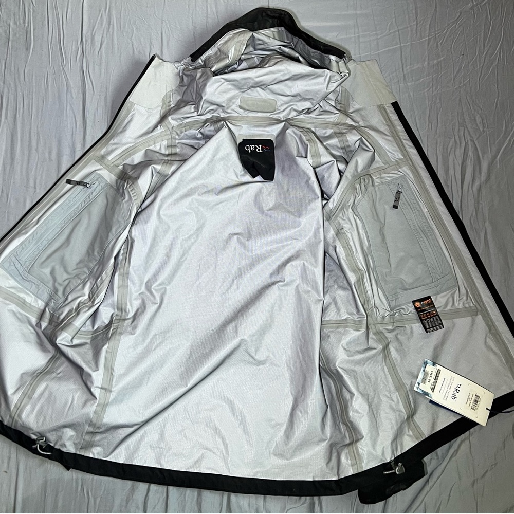 New with Tags Rab Latok Alpine Jacket size XL - Picture 8 of 10